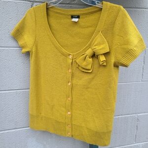 Small J Crew Sweater with Bow